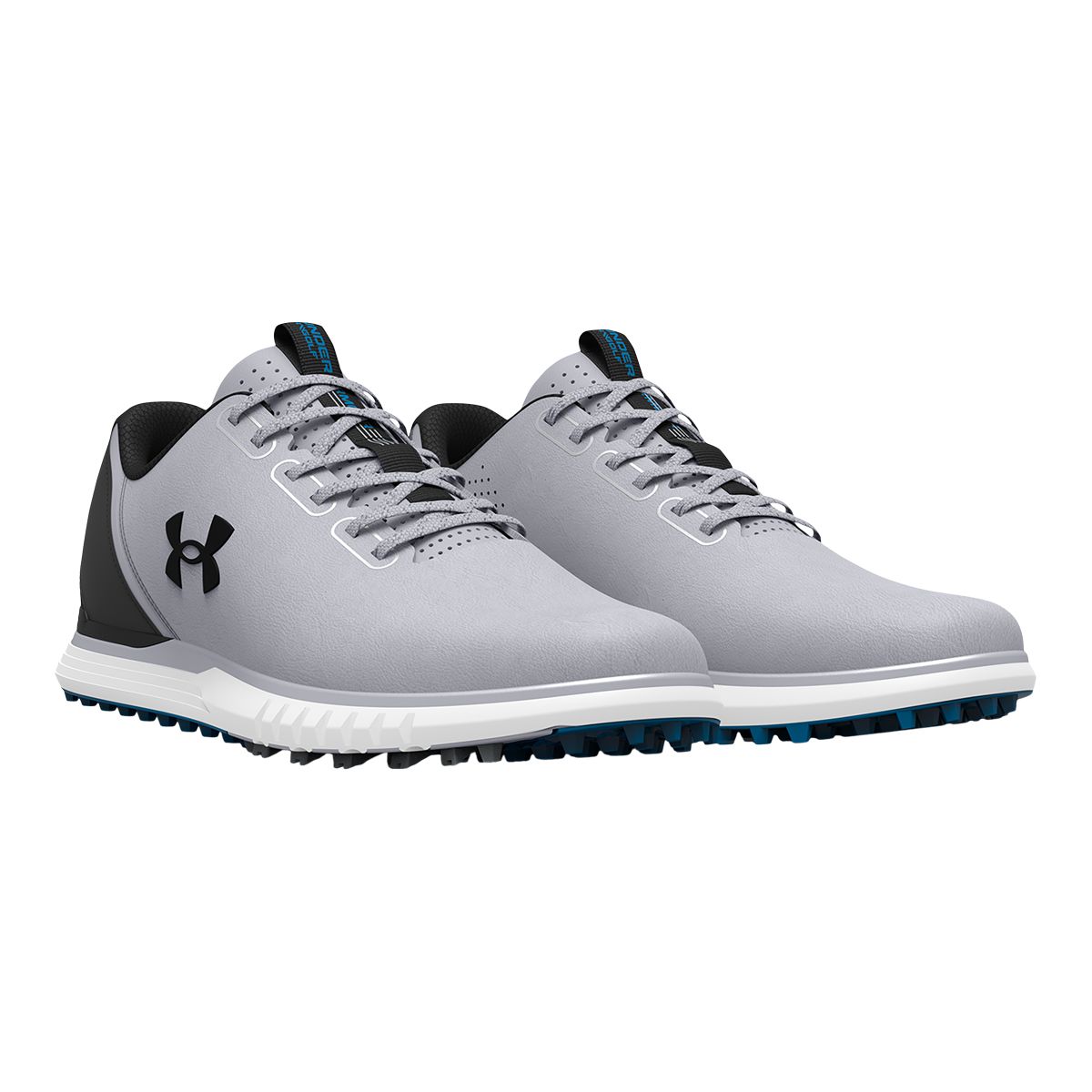 Under Armour Men's Charged Medal Spikeless Water-Resistant Golf Shoes