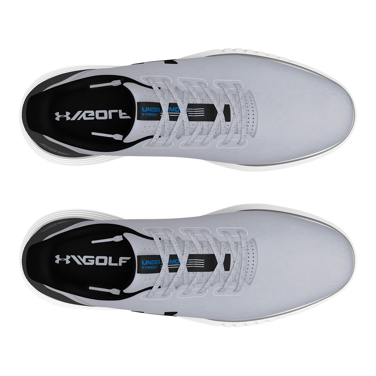 Under Armour Men's Charged Medal Spikeless Water-Resistant Golf Shoes