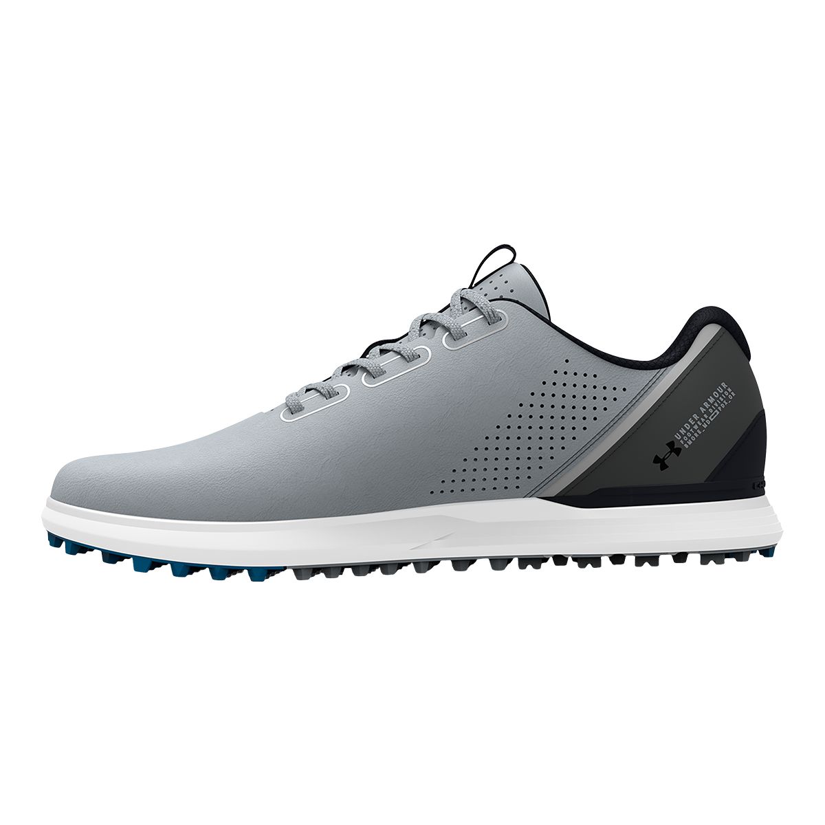 Under Armour Men's Charged Medal Spikeless Water-Resistant Golf Shoes