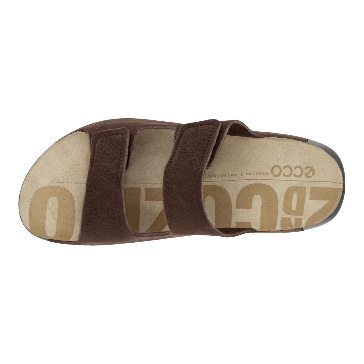 Ecco Men's 2nd Cozmo 2-Strap Sandals