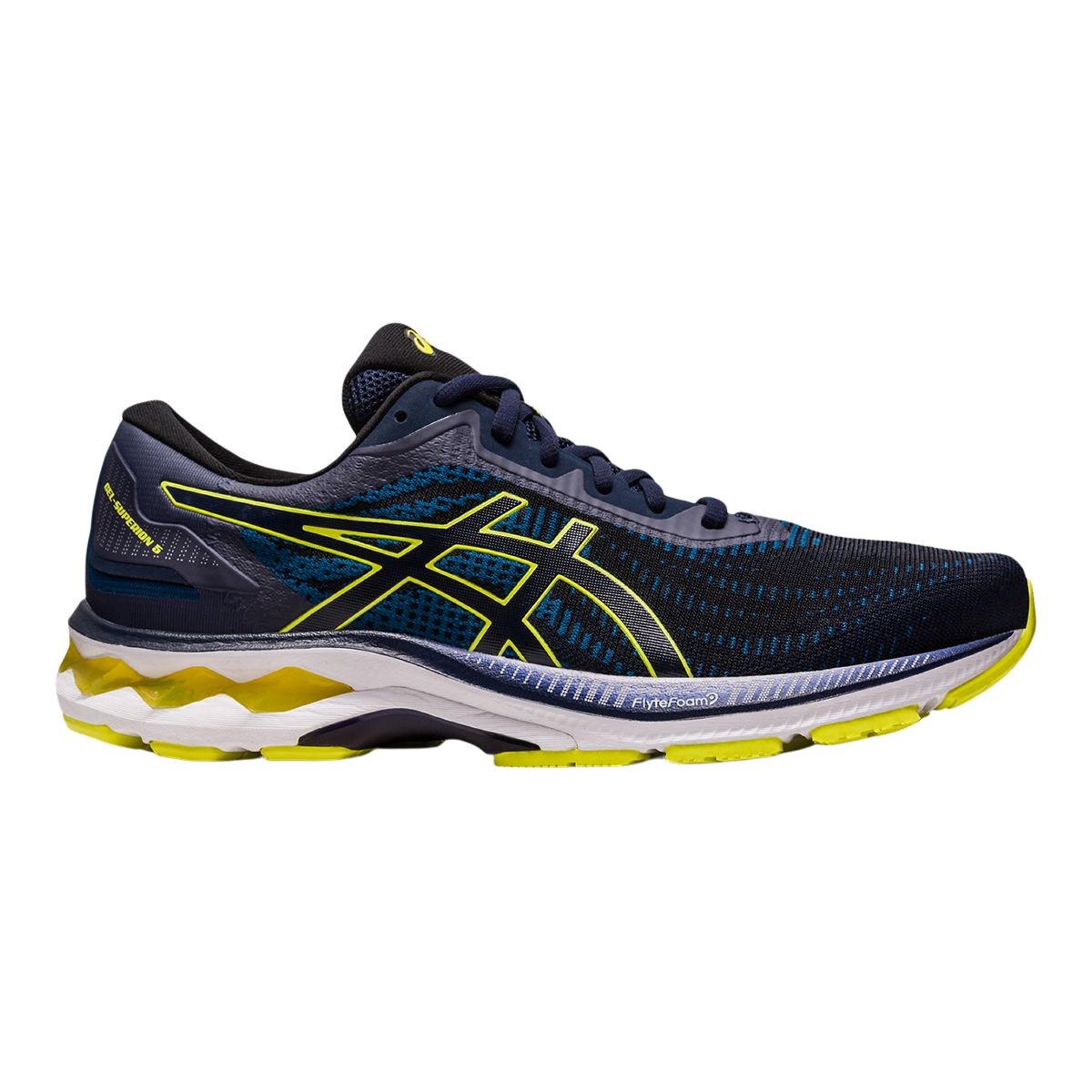 Image of Asics Men's Superion 5 Lightweight Mesh Cushioned Running Shoes