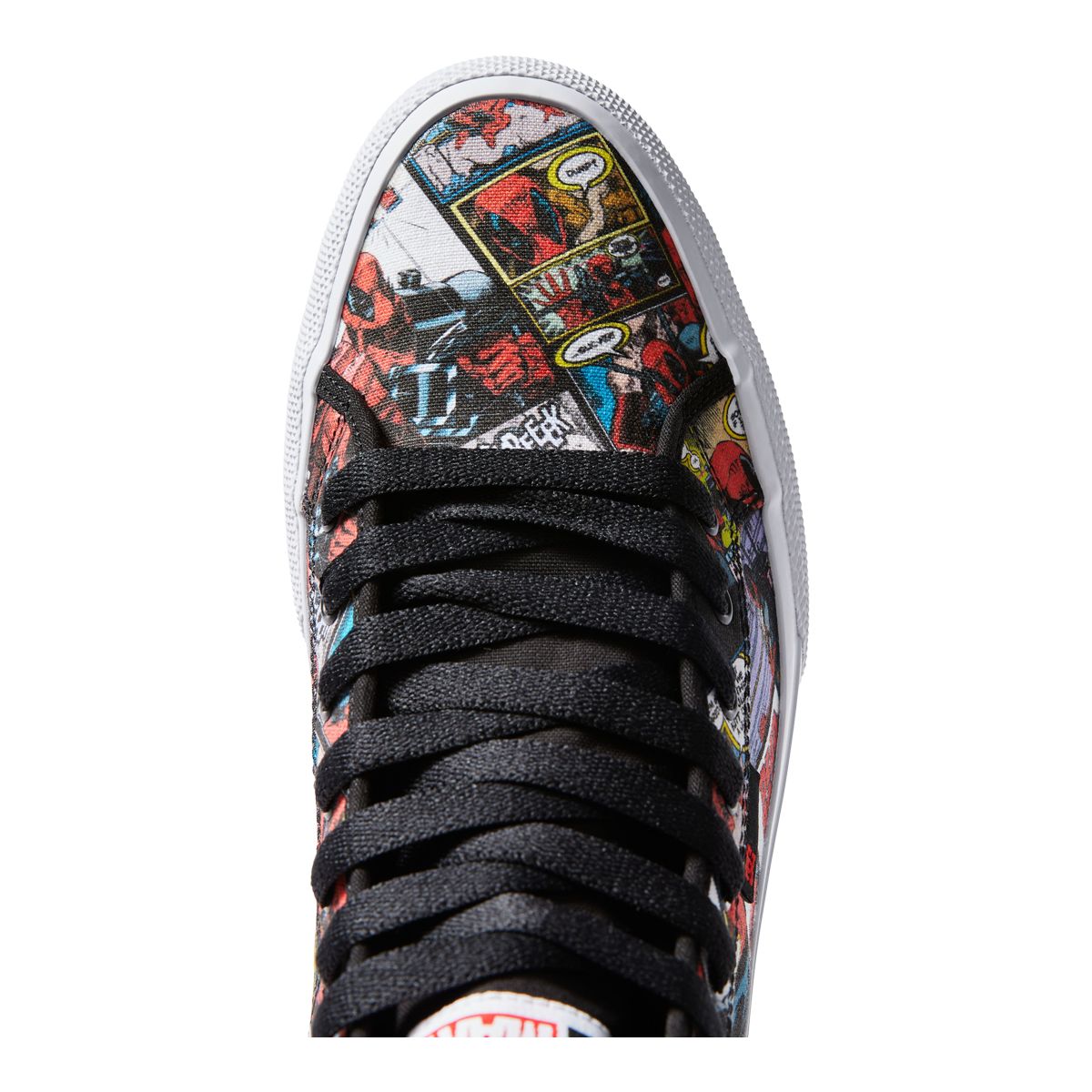 DC Men's Manual Hi Deadpool Skate Shoes