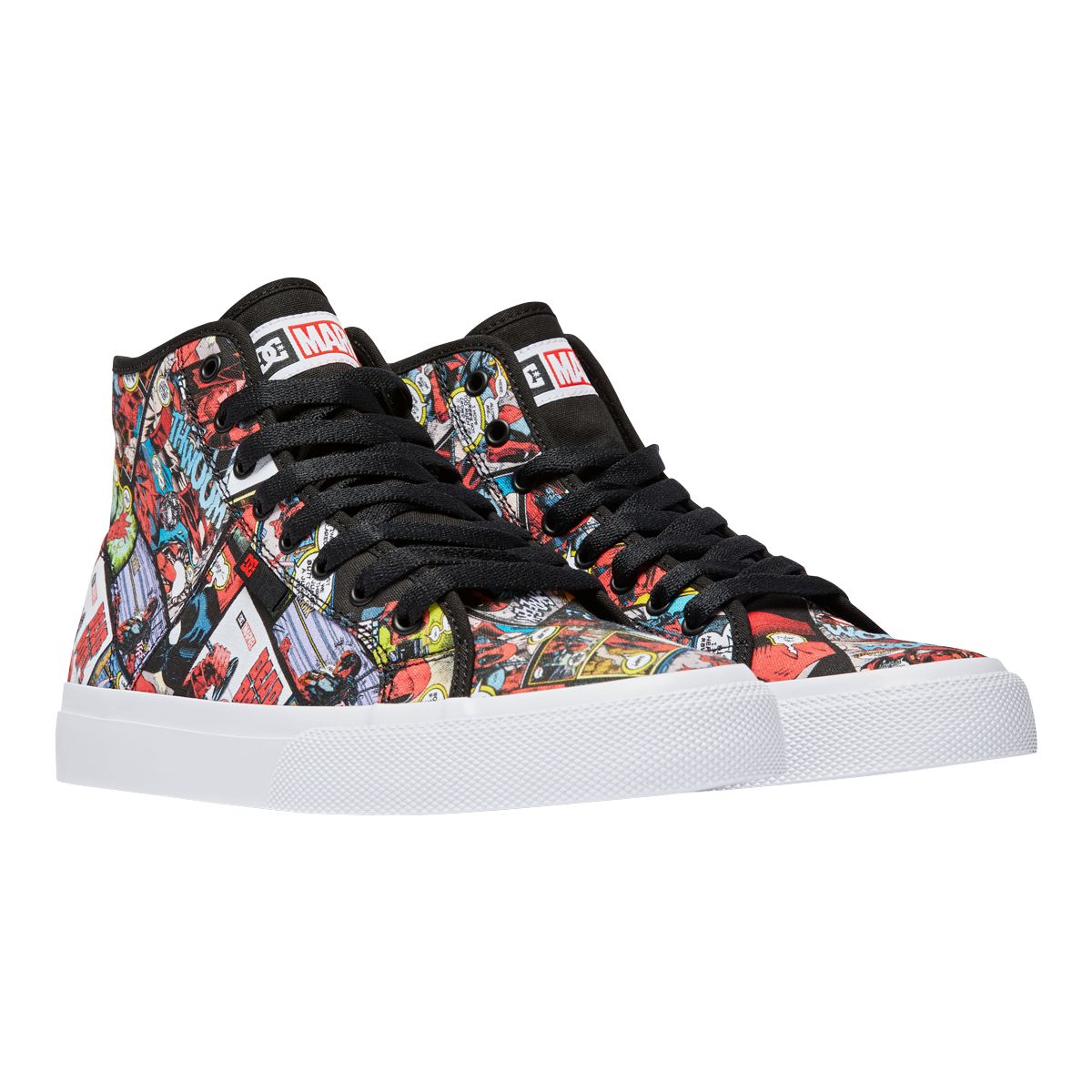 DC Men's Manual Hi Deadpool Skate Shoes Sportchek