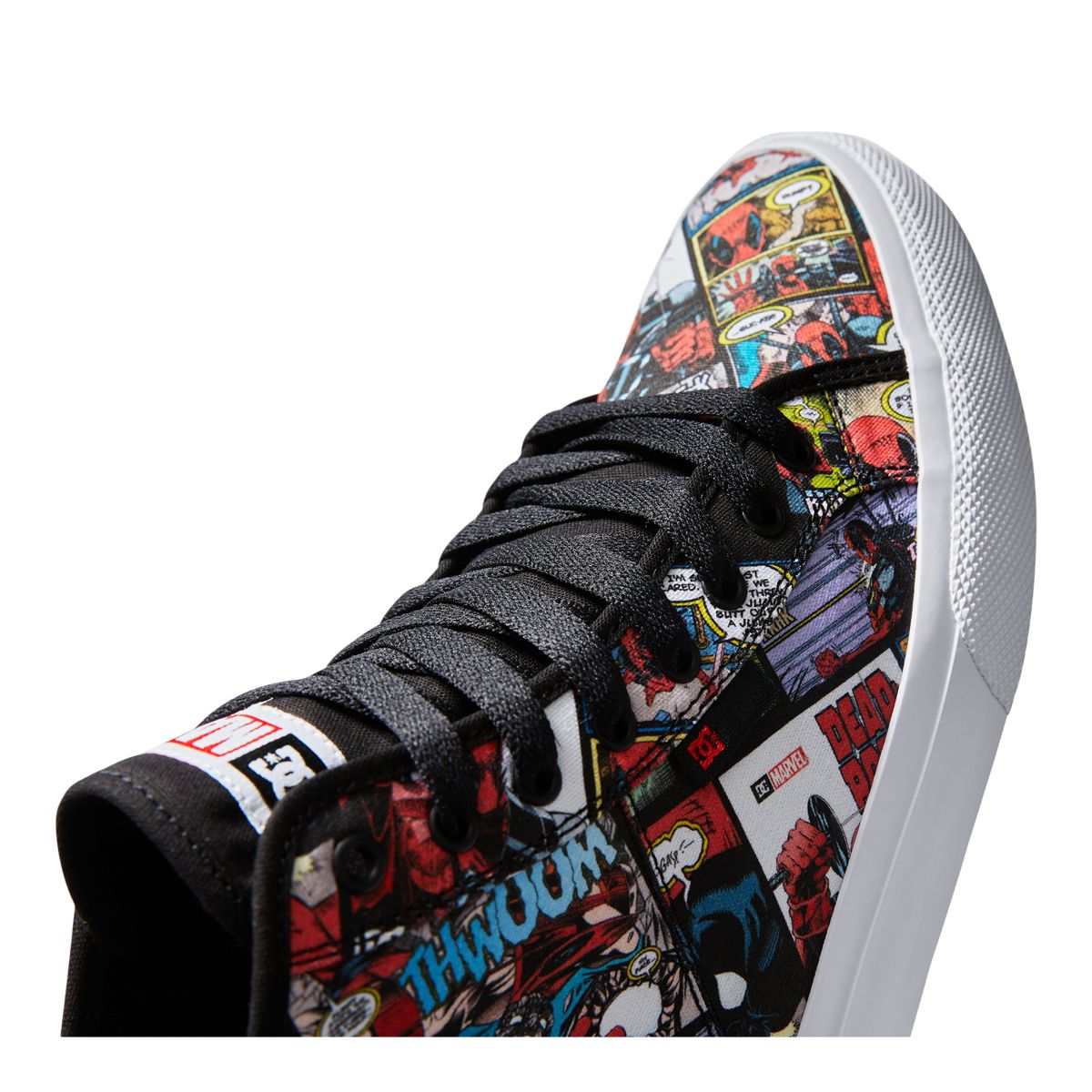 DC Men's Manual Hi Deadpool Skate Shoes