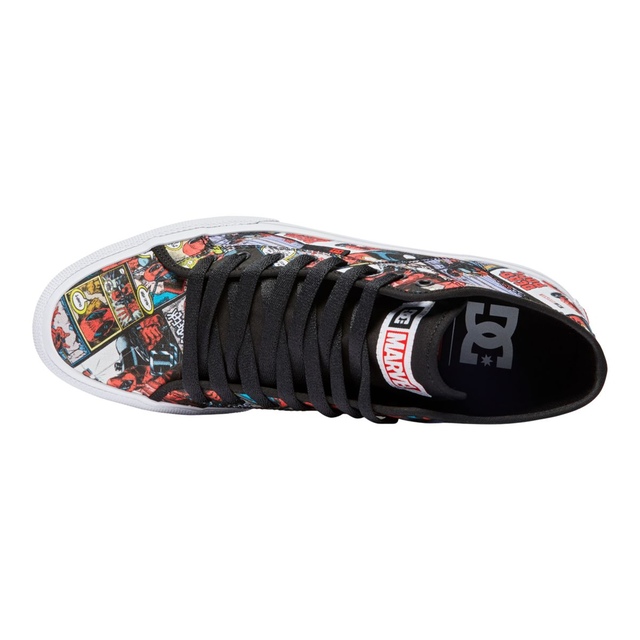 DC Men's Manual Hi Deadpool Skate Shoes SportChek