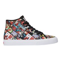 DC Men's Manual Hi Deadpool Skate Shoes Side_Right