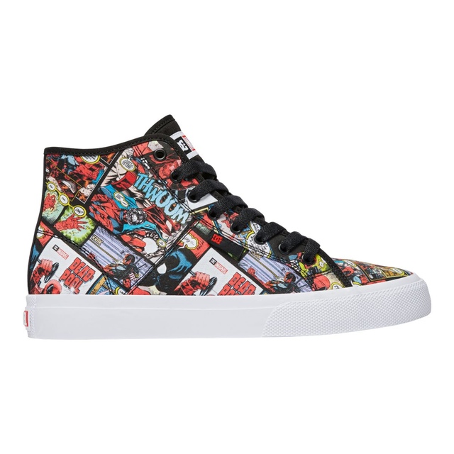 DC Men's Manual Hi Deadpool Skate Shoes SportChek