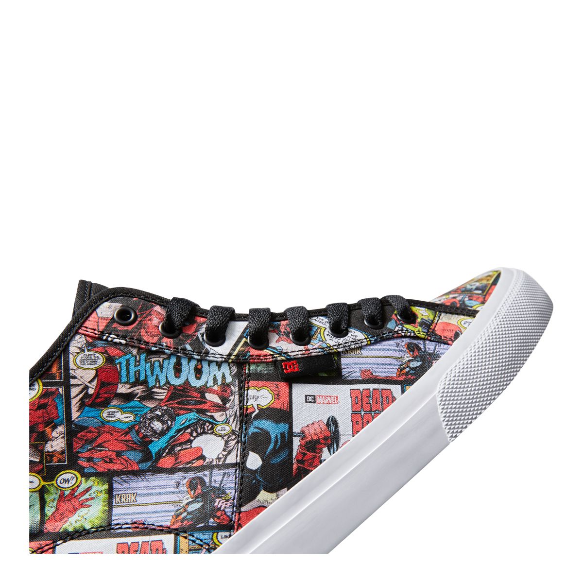 DC Men's Manual Hi Deadpool Skate Shoes