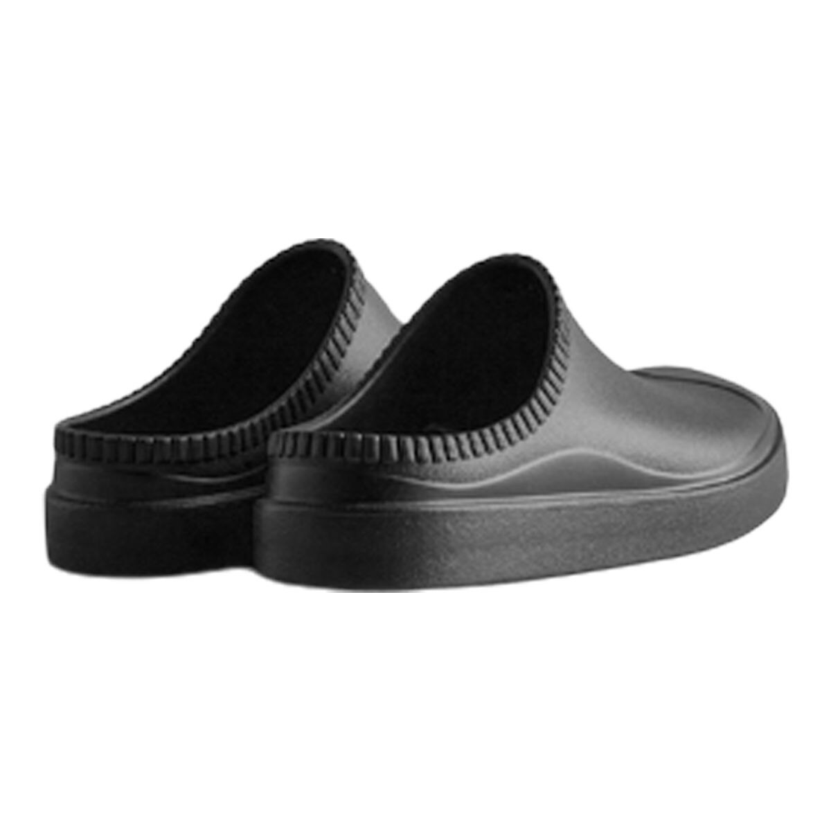 サンダル・ミュール HUNTER UNISEX In-Out Bloom LG Foam Insulated Clog Black UFF1 Hunter Women UNISEX IN/OUT BLOOM ALGAE FOAM INSULATED CLOG