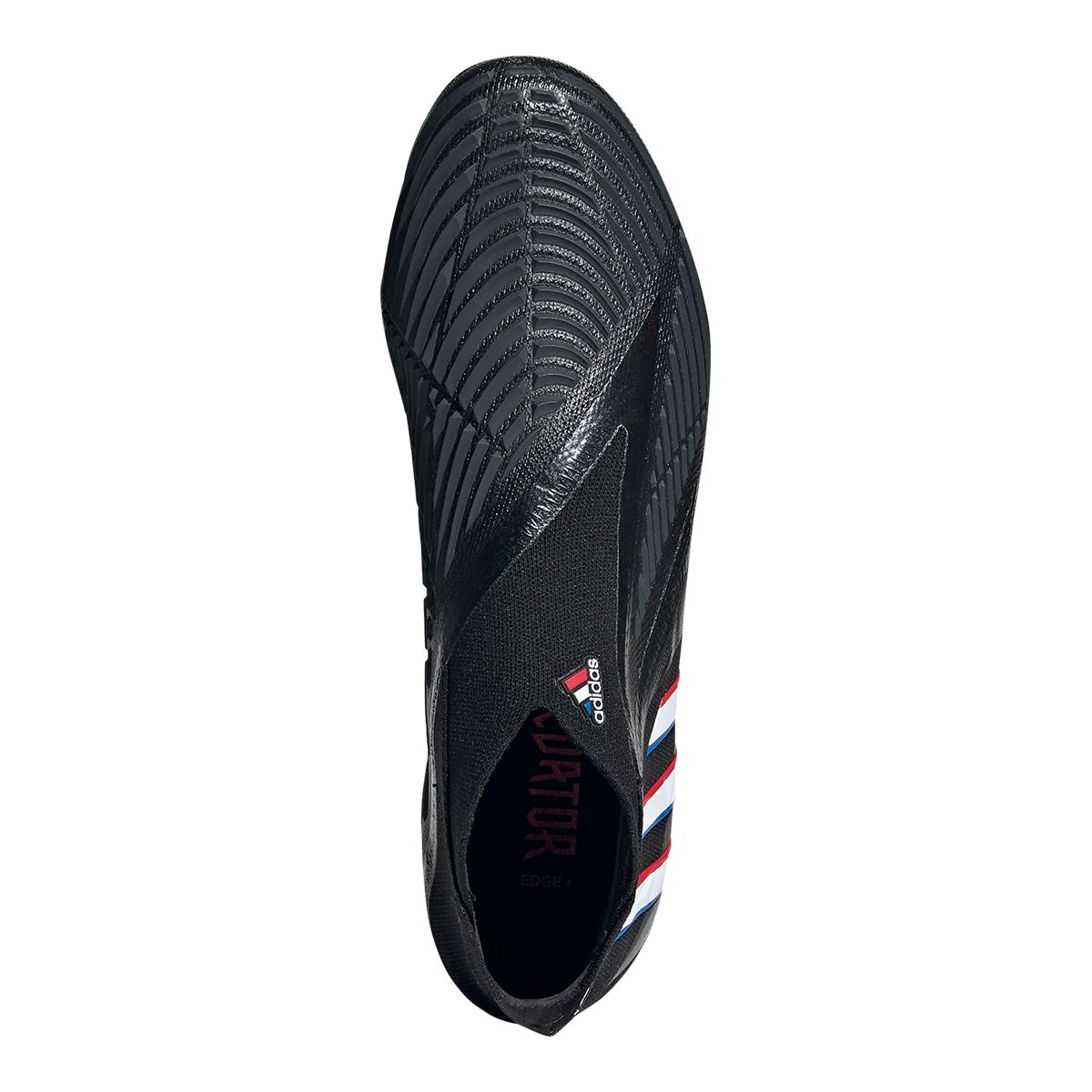 adidas Unisex Predator Edge+ Firm Ground Outdoor Soccer Cleats