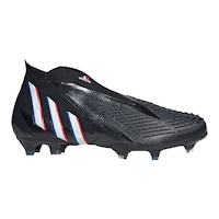 adidas Unisex Predator Edge+ Firm Ground Outdoor Soccer Cleats Side_Right