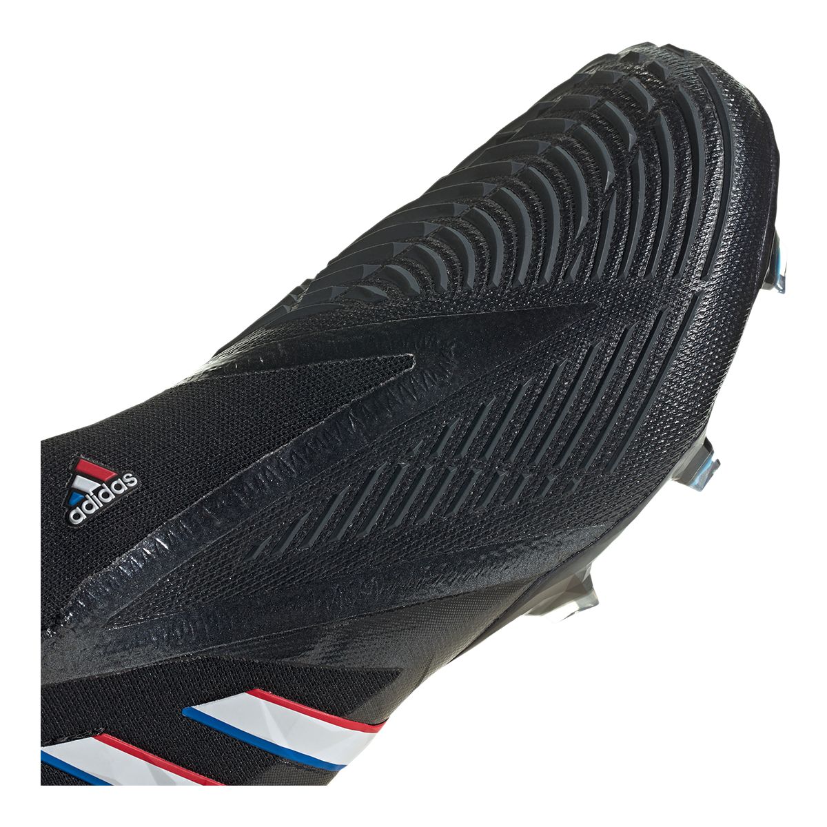 adidas Unisex Predator Edge+ Firm Ground Outdoor Soccer Cleats