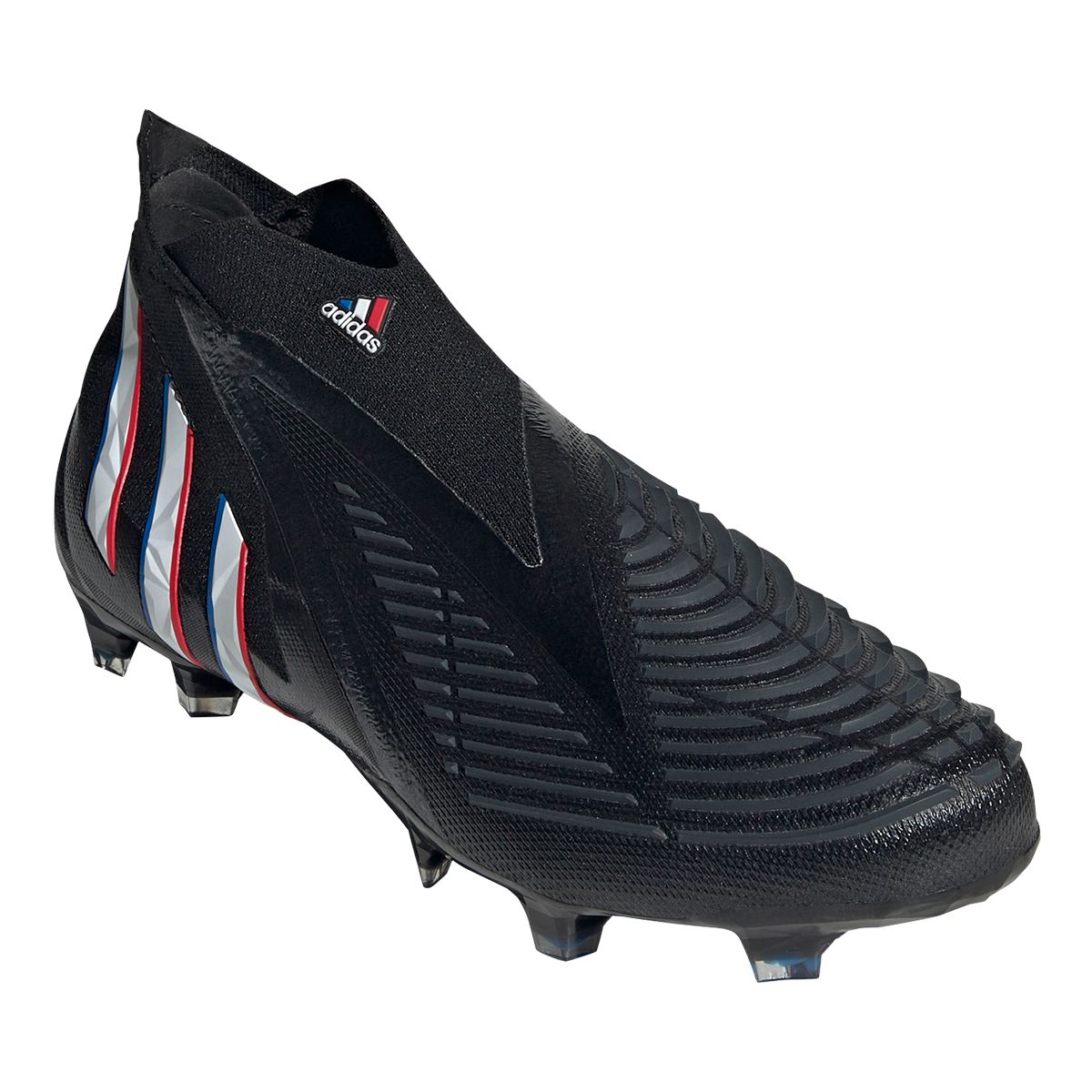 adidas Unisex Predator Edge+ Firm Ground Outdoor Soccer Cleats