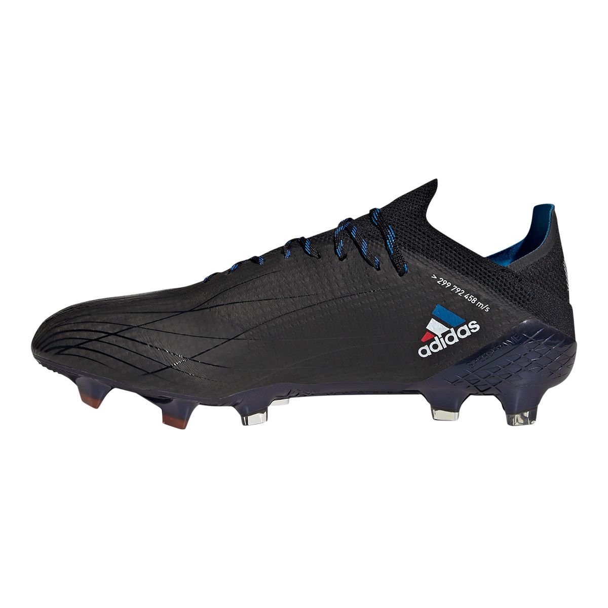 Adidas x 18.1 black and blue on sale