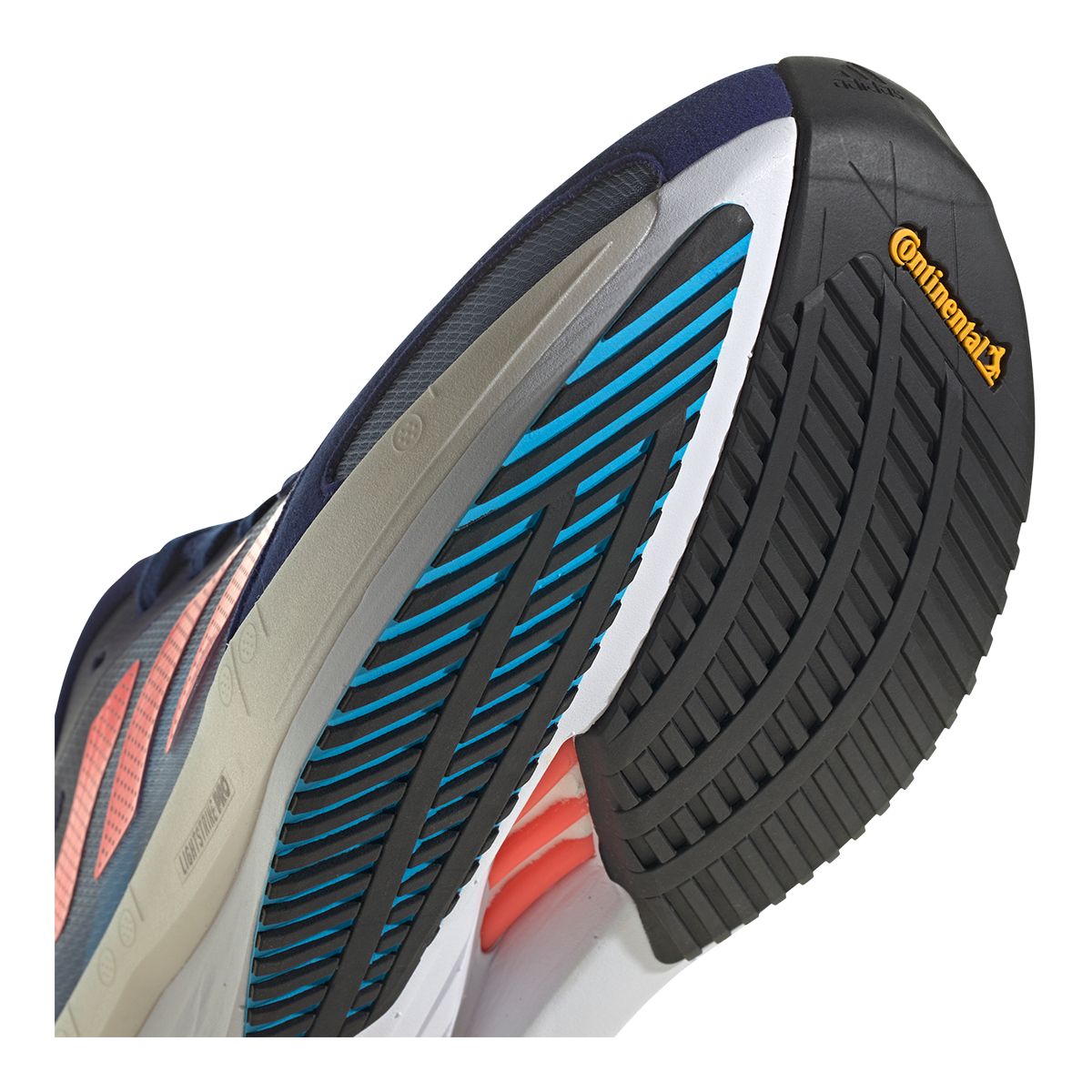 adidas Men's Adizero Boston 11 Lightweight Mesh Running Shoes