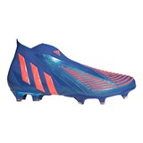 adidas Unisex Predator Edge+ Firm Ground Knit Soccer Cleats Side_Right