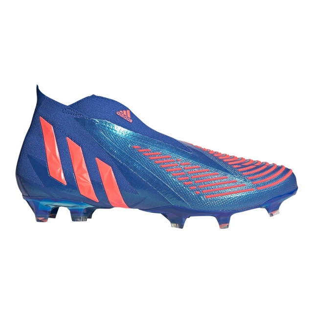 adidas Unisex Predator Edge+ Firm Ground Knit Soccer Cleats