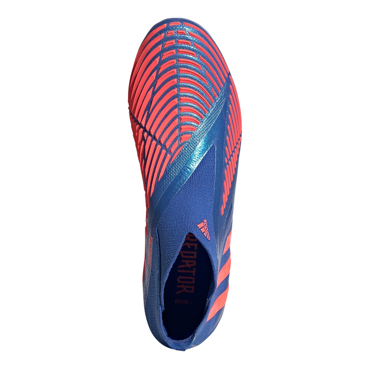 adidas Unisex Predator Edge+ Firm Ground Knit Soccer Cleats