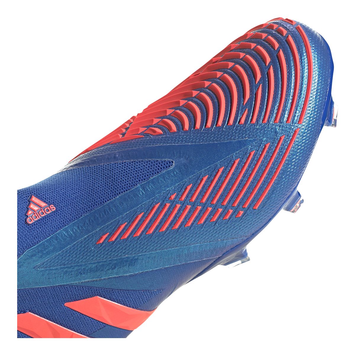 adidas Unisex Predator Edge+ Firm Ground Knit Soccer Cleats