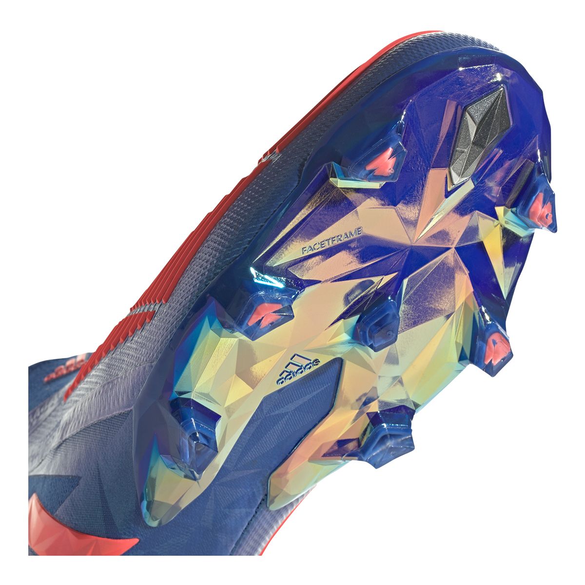 adidas Unisex Predator Edge+ Firm Ground Knit Soccer Cleats