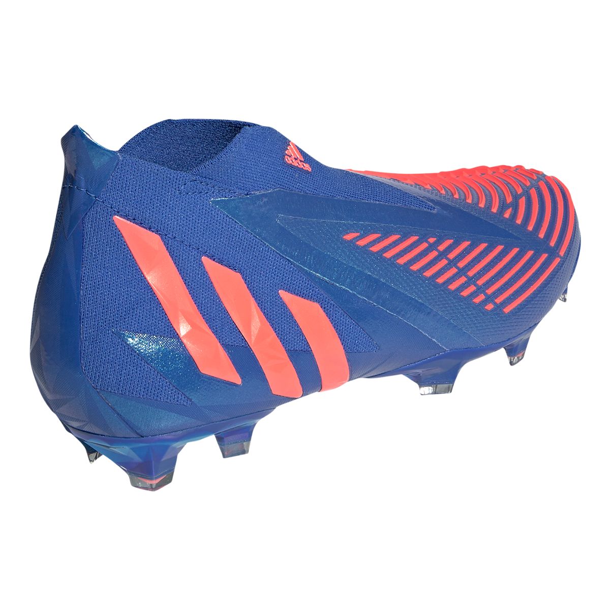 adidas Unisex Predator Edge+ Firm Ground Knit Soccer Cleats