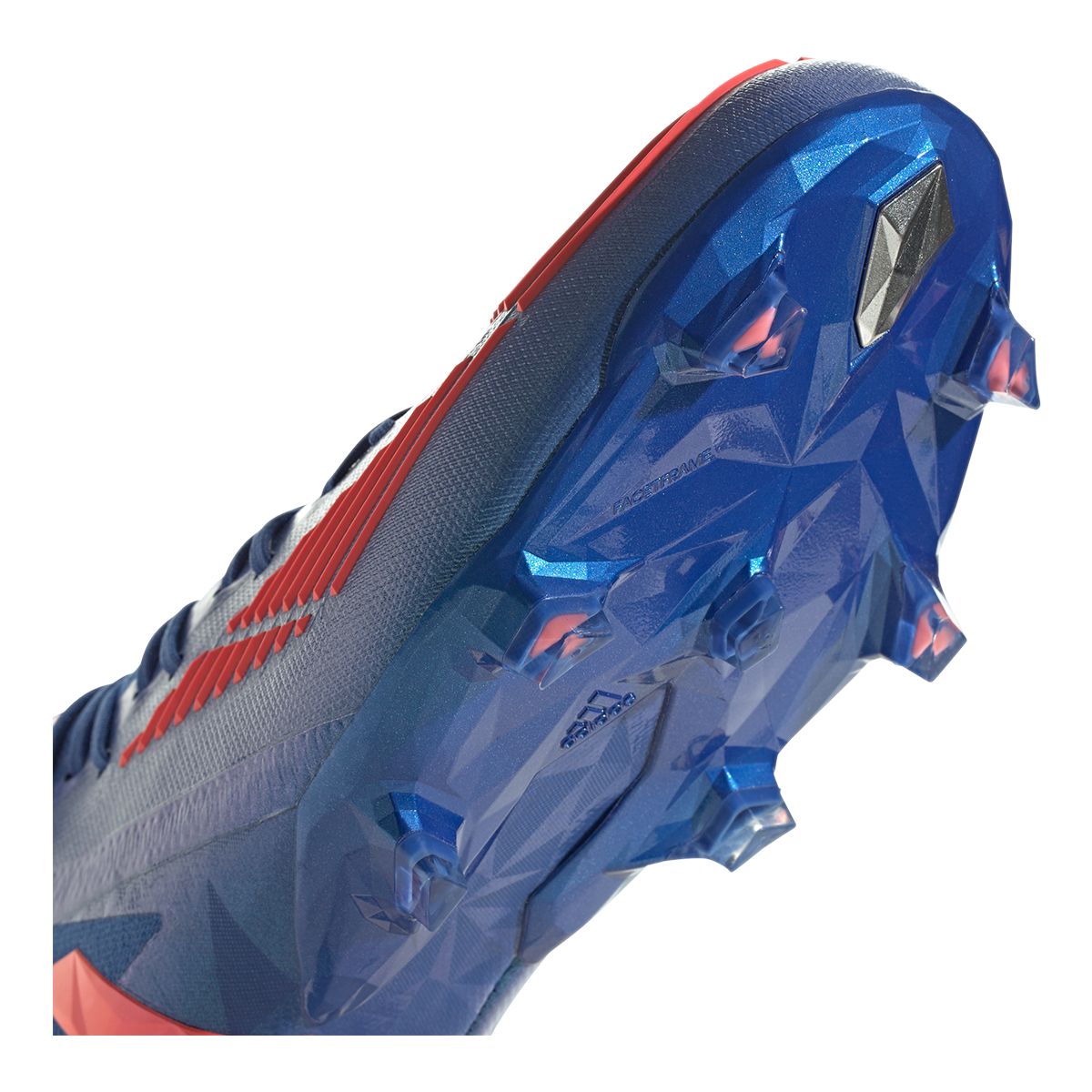 adidas Unisex Predator Edge.1 Firm Ground Outdoor Soccer Cleats