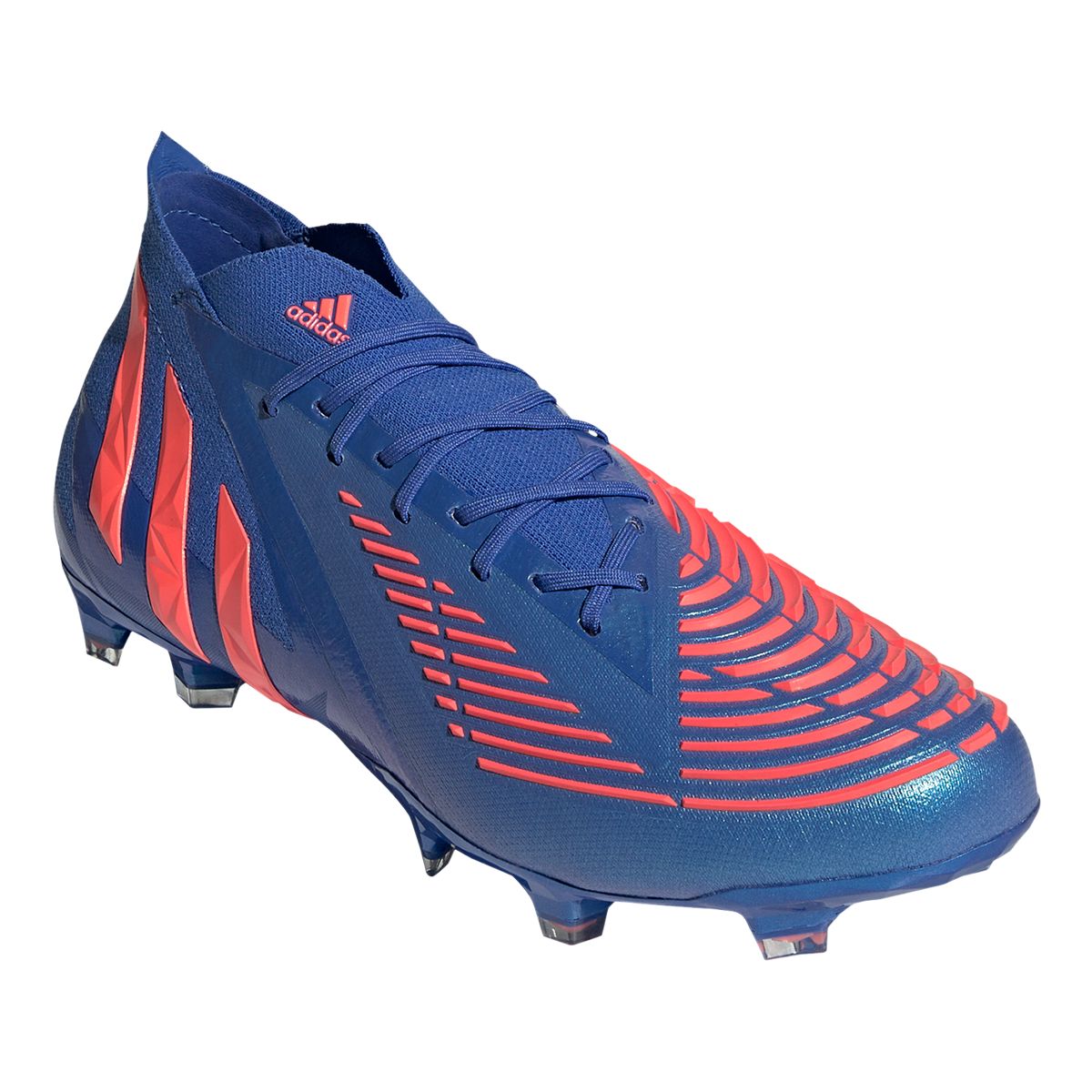 adidas Unisex Predator Edge.1 Firm Ground Outdoor Soccer Cleats