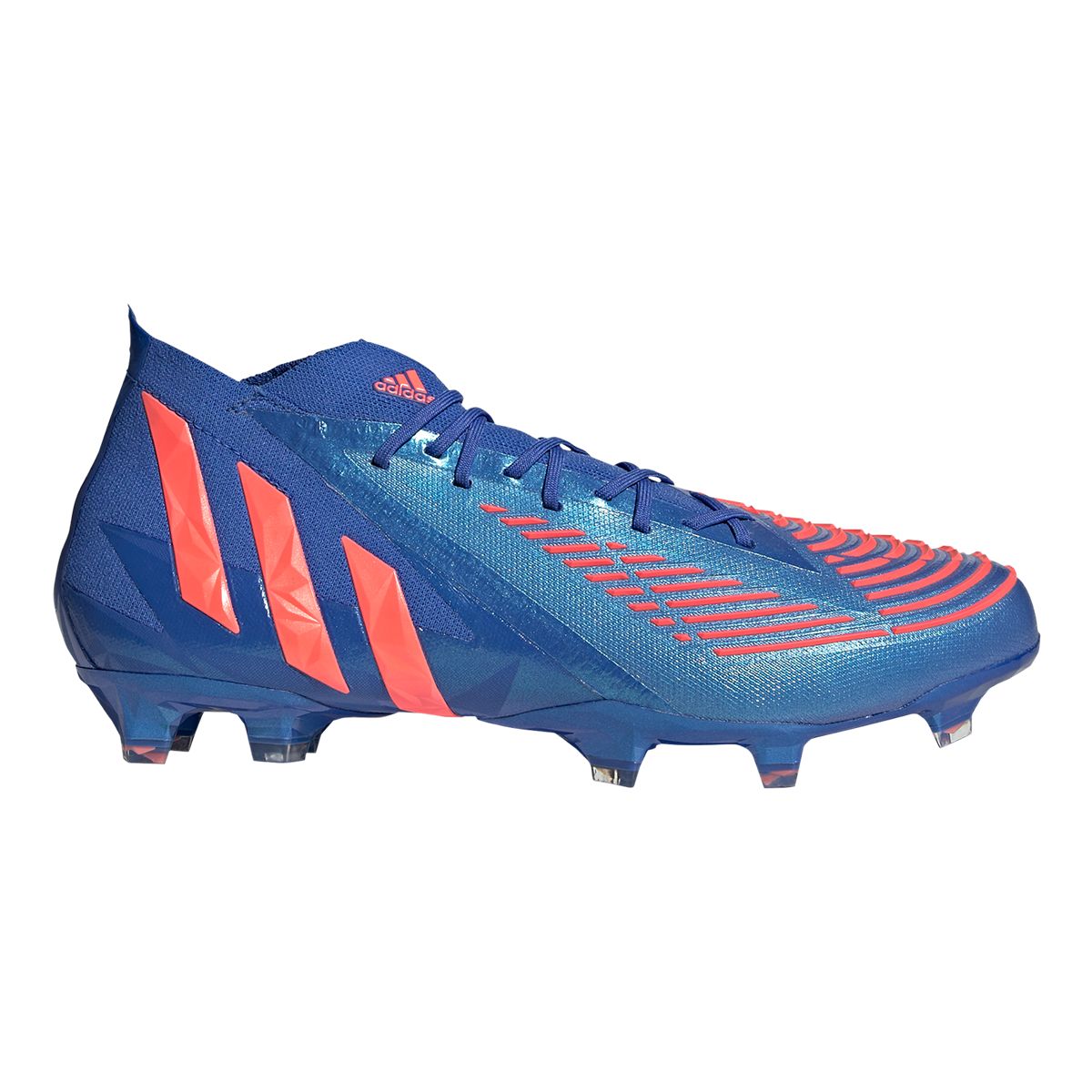 adidas Unisex Predator Edge.1 Firm Ground Outdoor Soccer Cleats