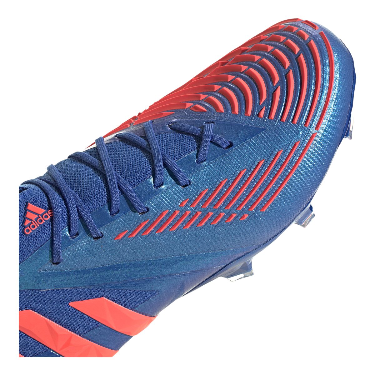 adidas Unisex Predator Edge.1 Firm Ground Outdoor Soccer Cleats