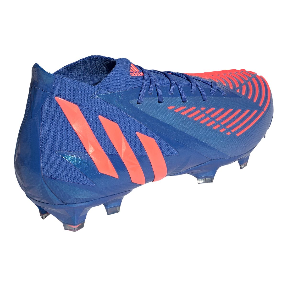 adidas Unisex Predator Edge.1 Firm Ground Outdoor Soccer Cleats