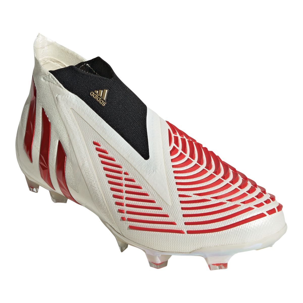 adidas Men's Predator Edge+ Firm Ground Cleats