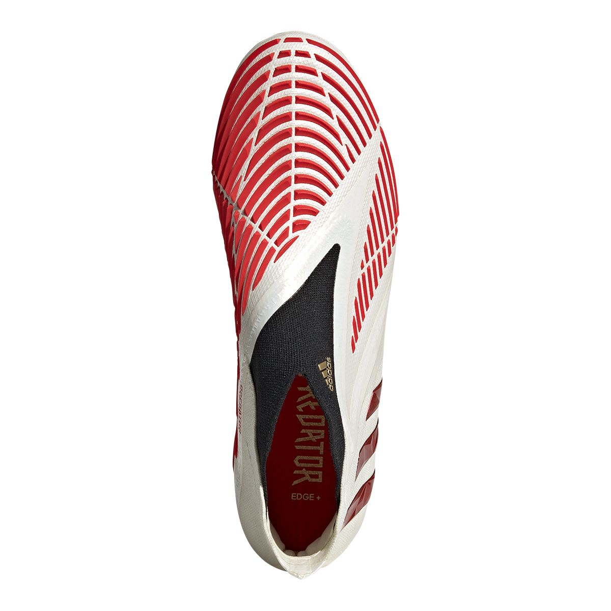 adidas Men's Predator Edge+ Firm Ground Cleats