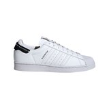 adidas Men's Superstar Leather Running Shoes Side_Right