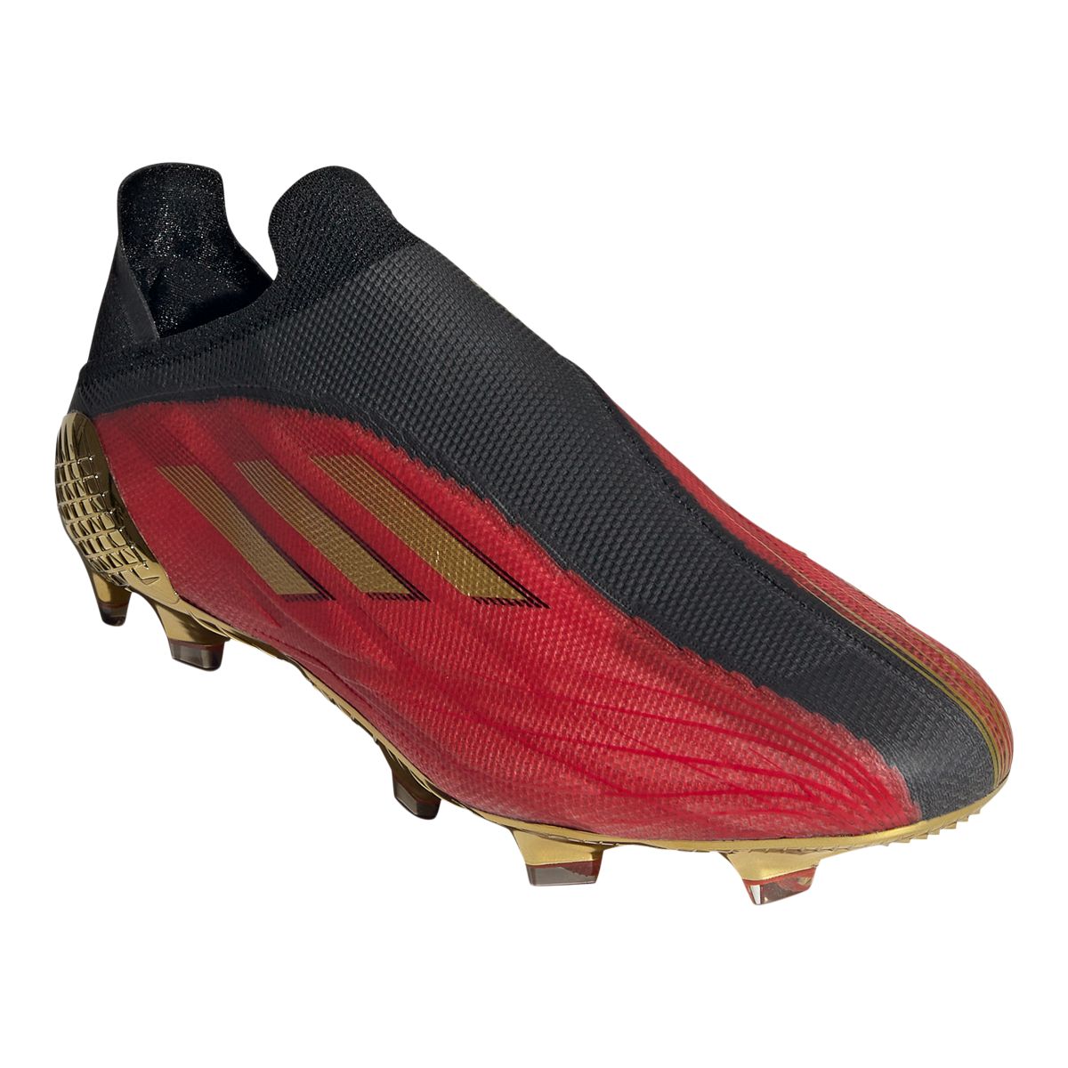 adidas Men's X Speedflow+ Firm Ground Cleats