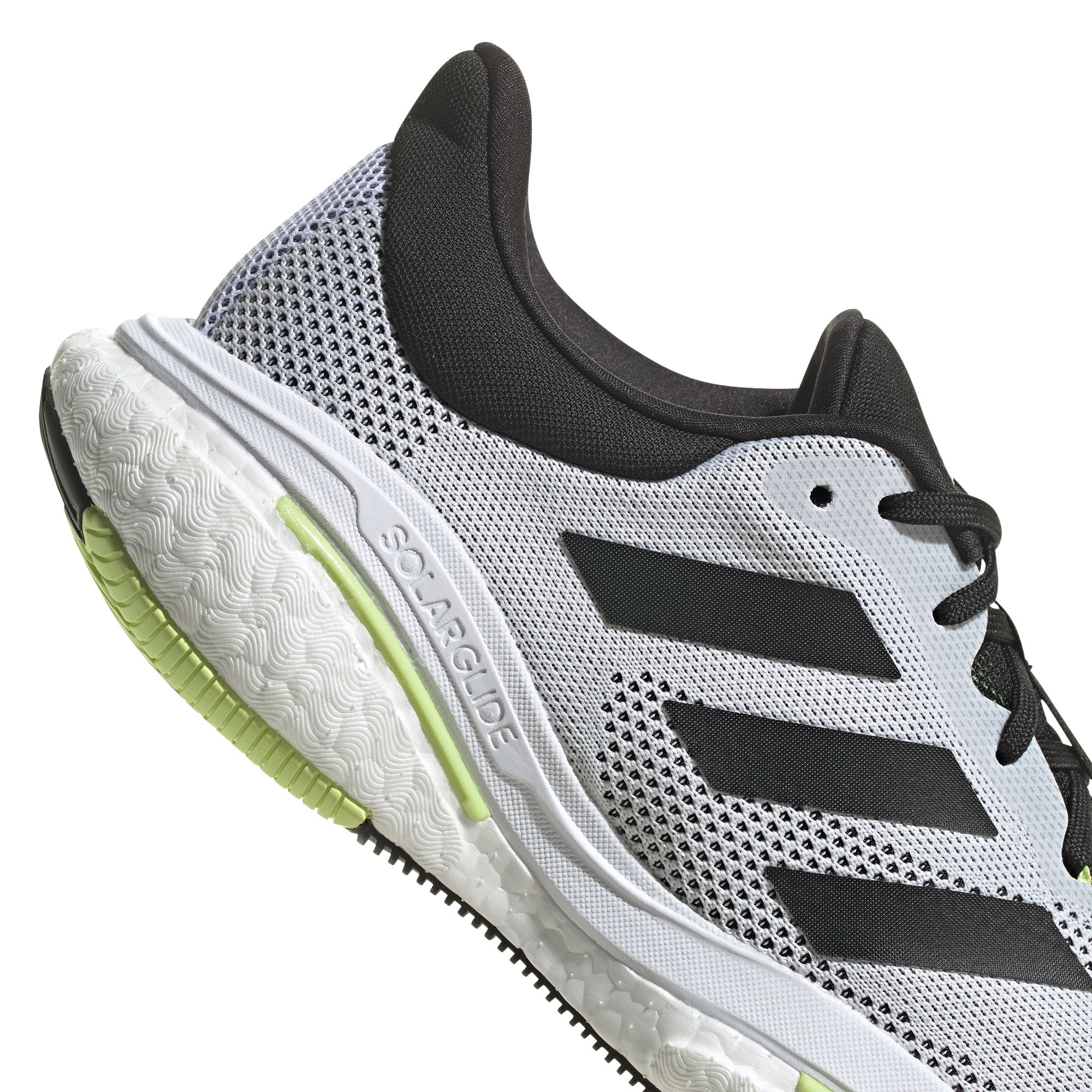 adidas Men's Solarglide 5 Breathable Mesh Running Shoes