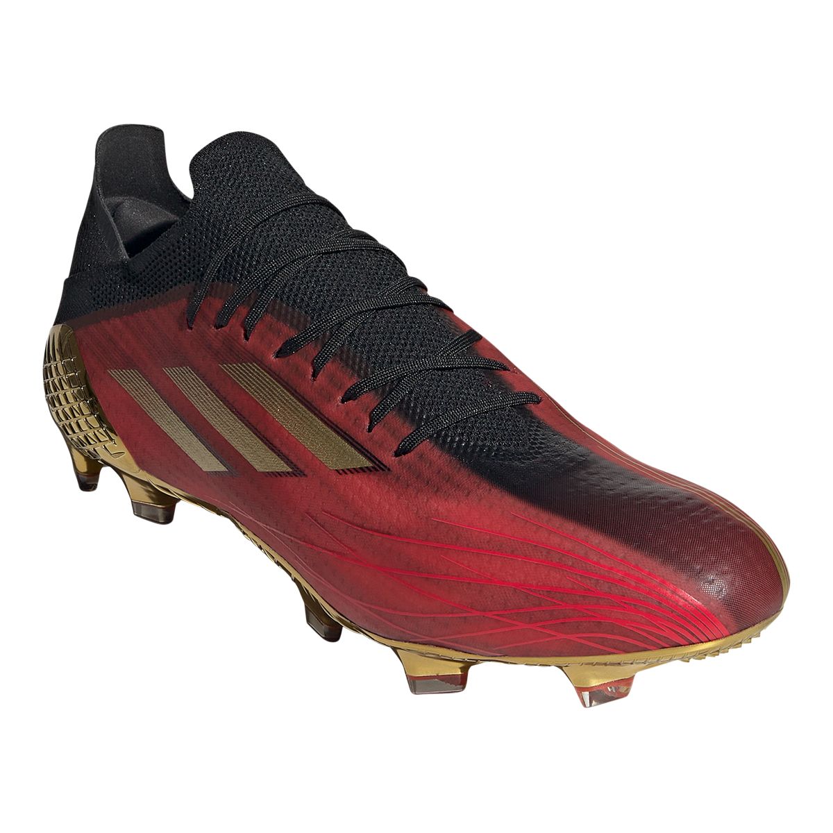 adidas Men's/Women's X Speedflow.1 Firm Ground Cleats