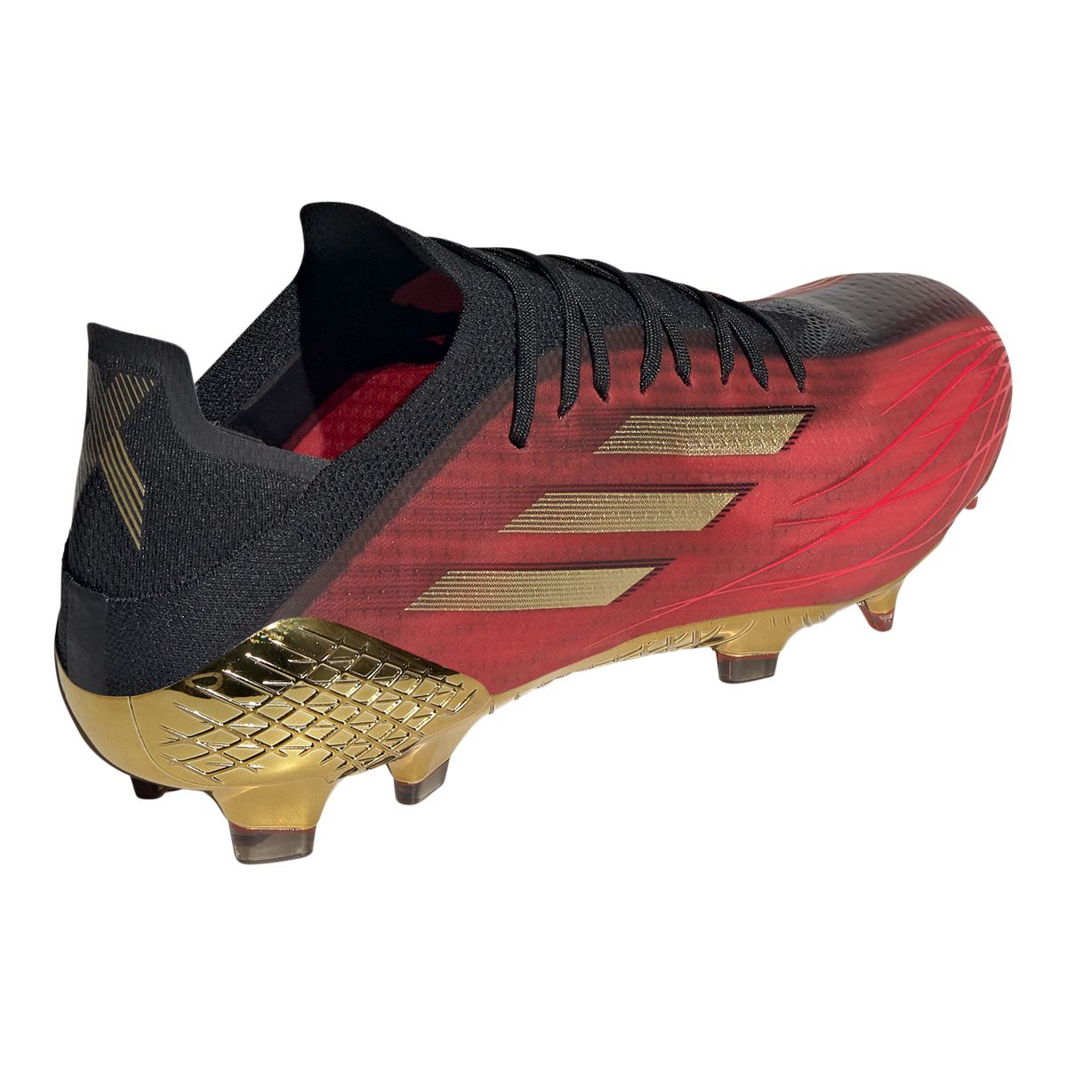 adidas Men's/Women's X Speedflow.1 Firm Ground Cleats