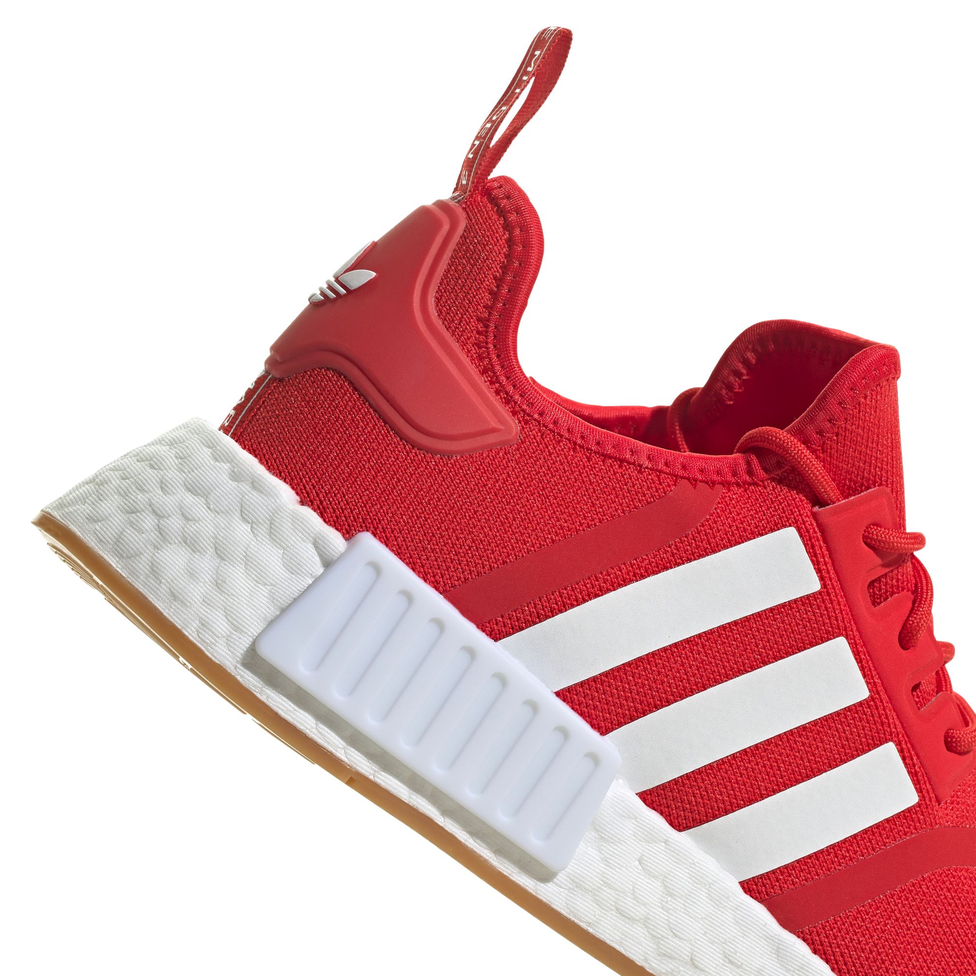 adidas Men's NMD_R1 Lightweight Knit Running Shoes