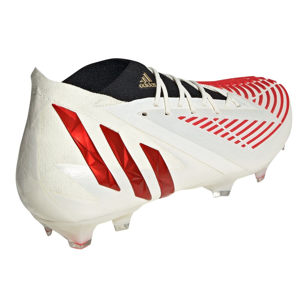 adidas Unisex Predator Edge.1 Firm Ground Outdoor Soccer Cleats