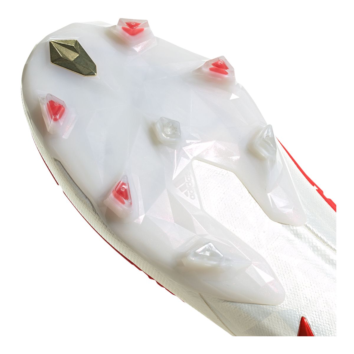 adidas Unisex Predator Edge.1 Firm Ground Outdoor Soccer Cleats