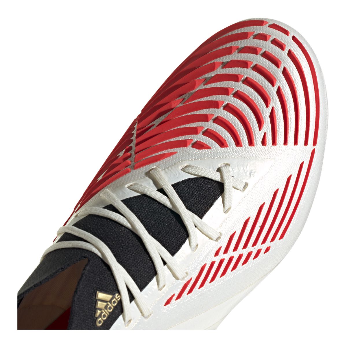 adidas Unisex Predator Edge.1 Firm Ground Outdoor Soccer Cleats