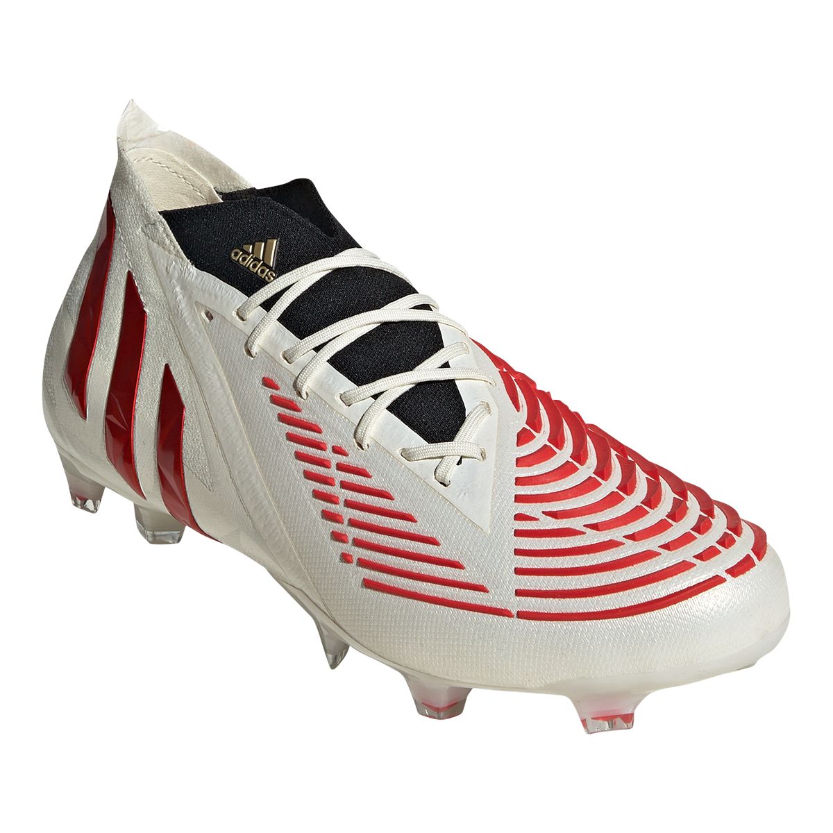 adidas Unisex Predator Edge.1 Firm Ground Outdoor Soccer Cleats