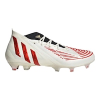 adidas Unisex Predator Edge.1 Firm Ground Outdoor Soccer Cleats Side_Right