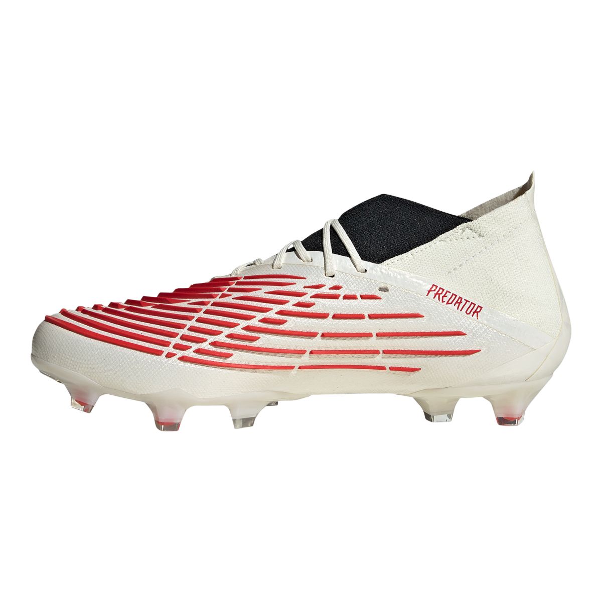 adidas Unisex Predator Edge.1 Firm Ground Outdoor Soccer Cleats