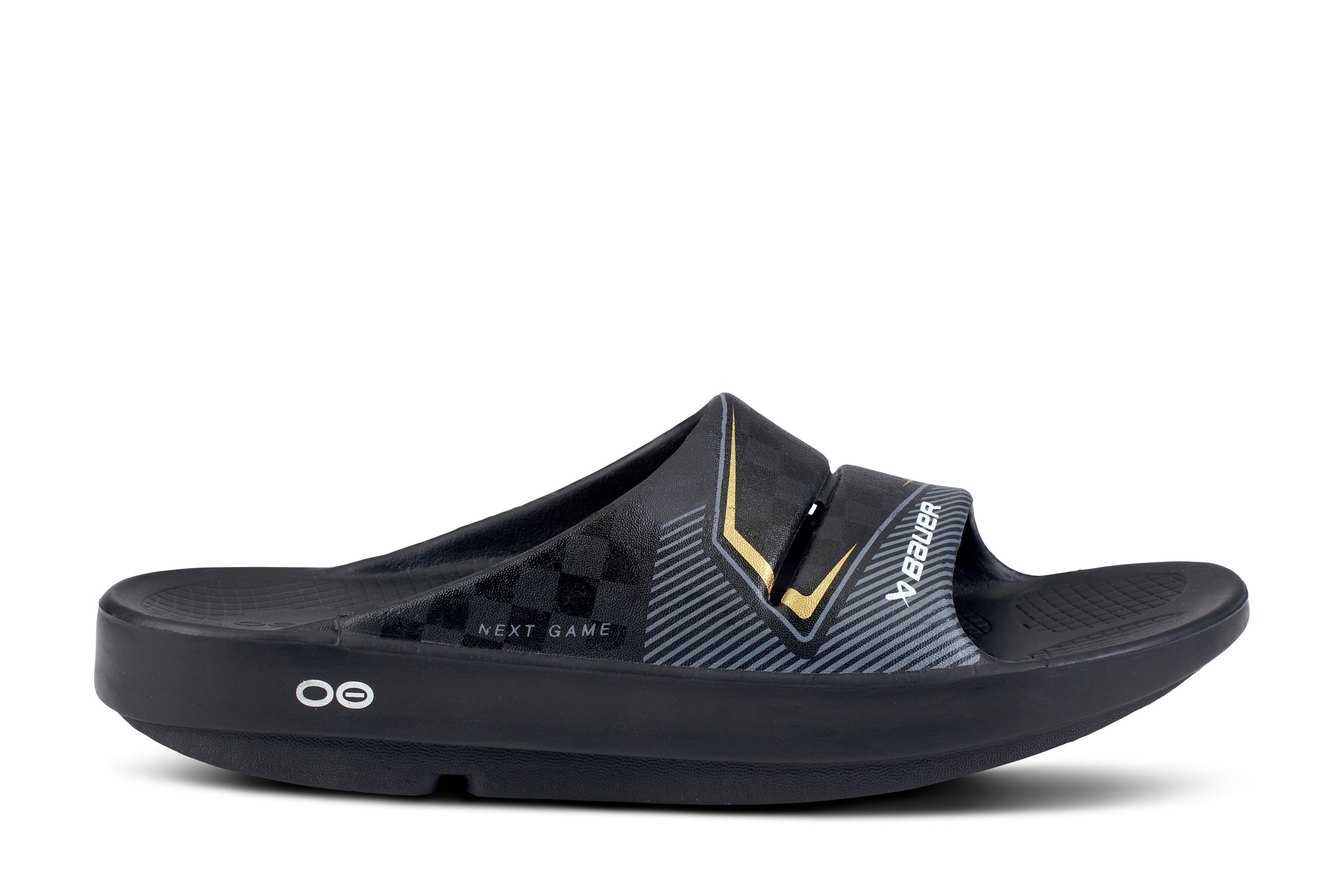 Bauer Men's Oofos Sport Slide Sandals
