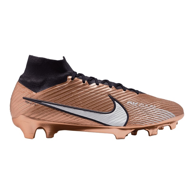 Nike Unisex Mercurial Zoom Superfly 9 Elite Firm Ground Mesh Soccer Cleats