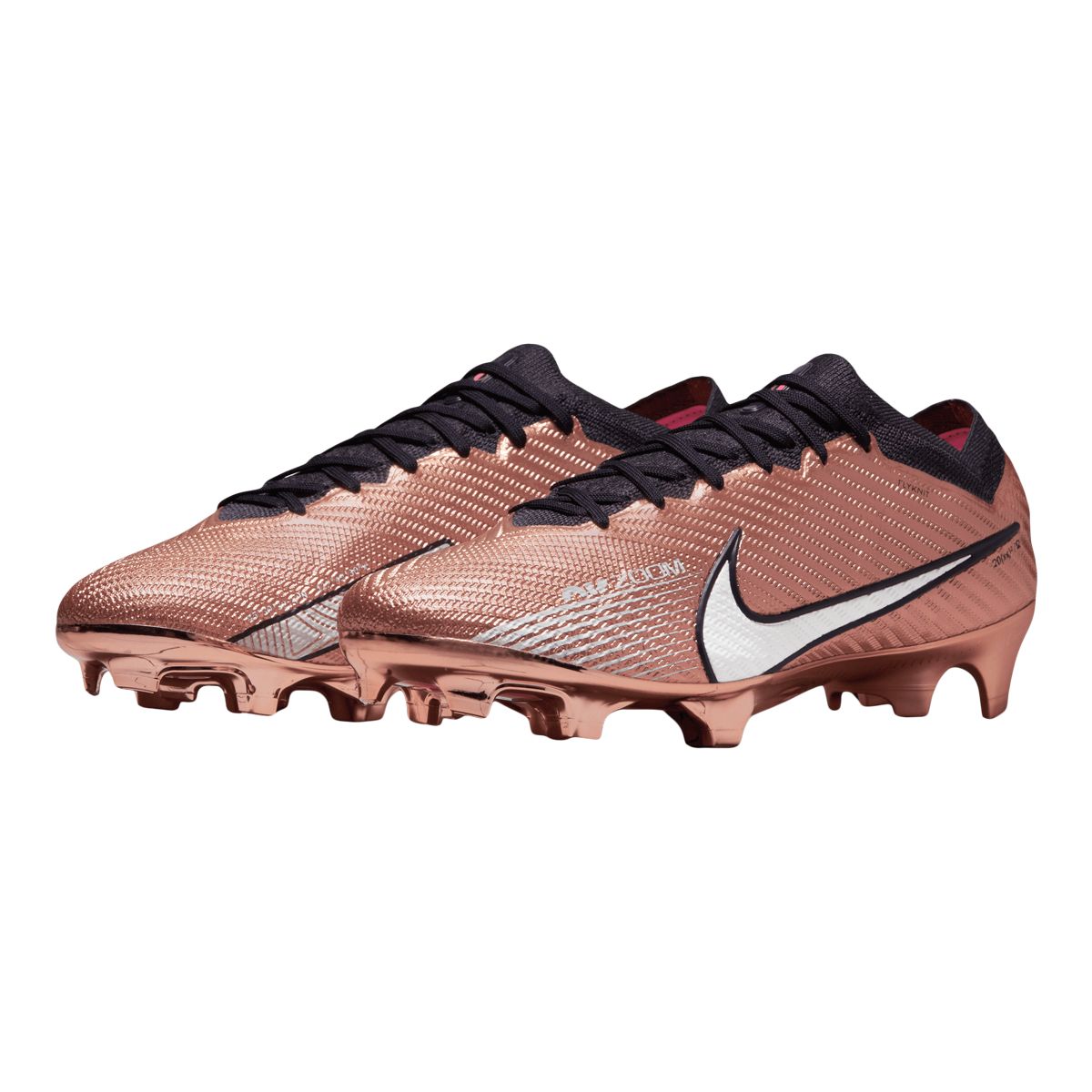 Nike Unisex Mercurial Zoom Vapor 15 Elite Firm Ground Mesh Soccer Cleats