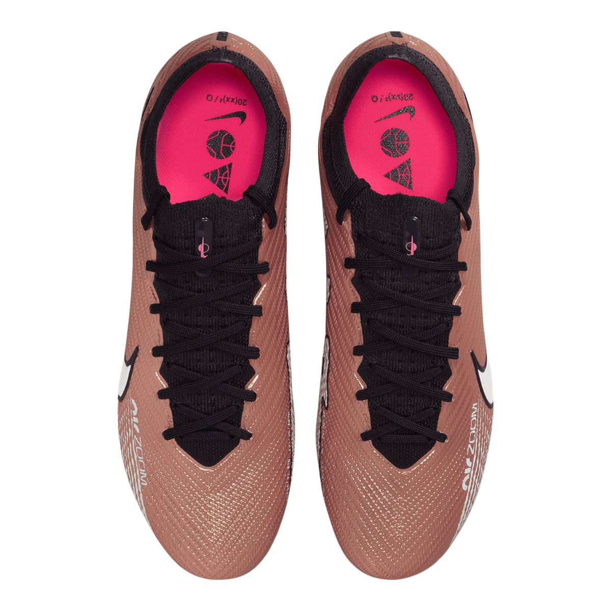 Nike Unisex Mercurial Zoom Vapor 15 Elite Firm Ground Mesh Soccer Cleats