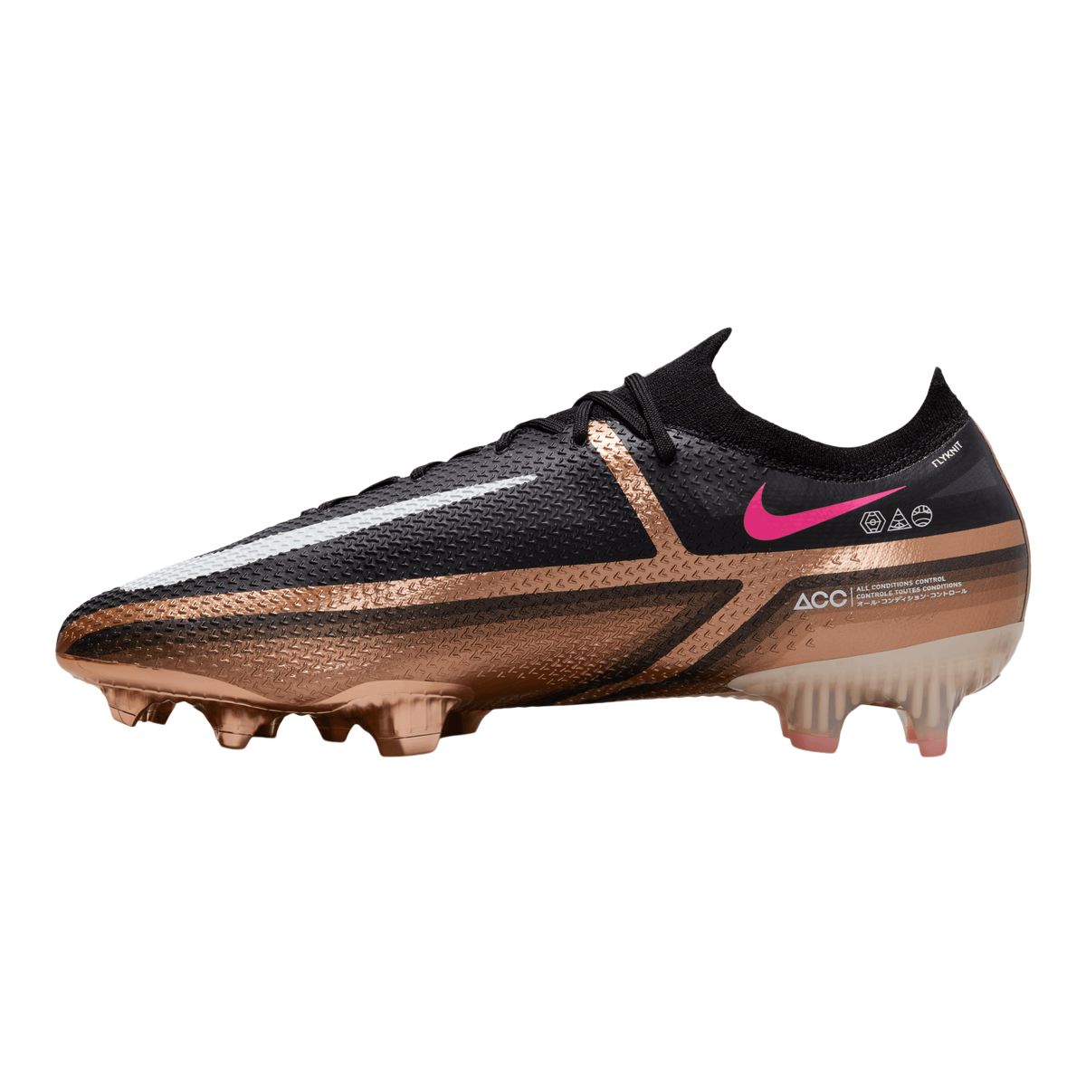 Nike Unisex Phantom GT2 Elite Dynamic Fit Firm Ground Outdoor Soccer Cleats
