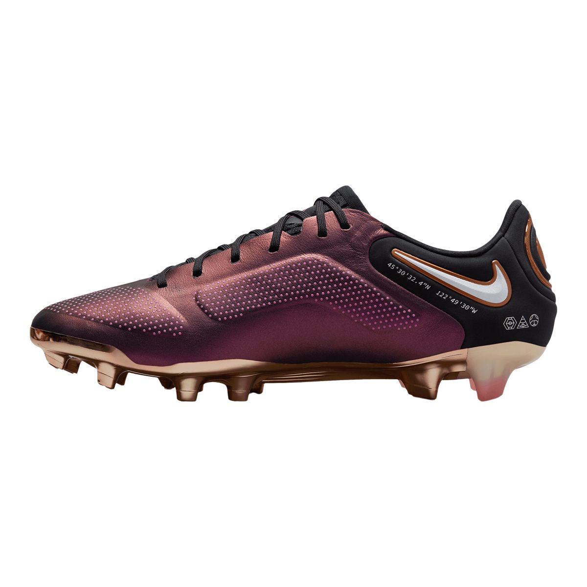 Nike Unisex Tiempo Legend 9 Elite Firm Ground Leather Soccer Cleats